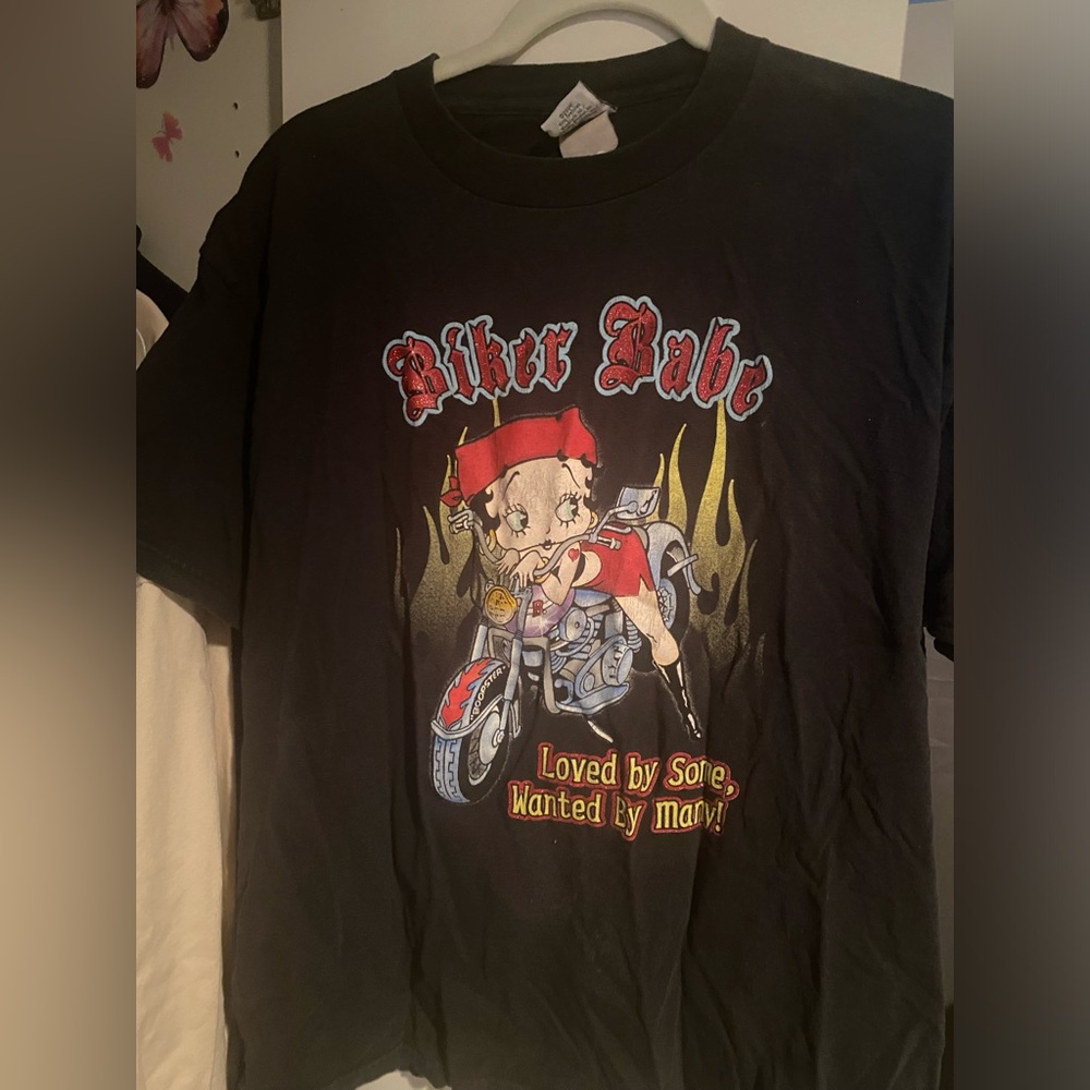betty boop shirt